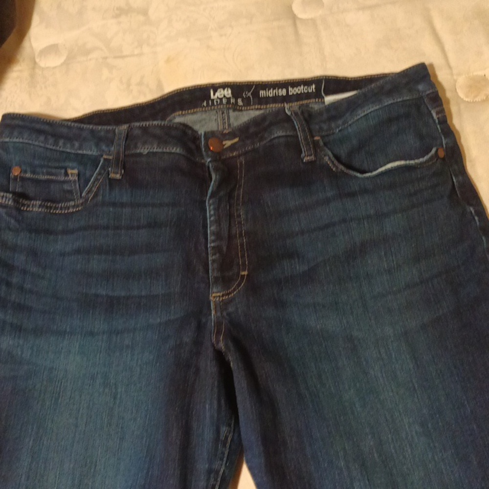 Size 18 blue jeans